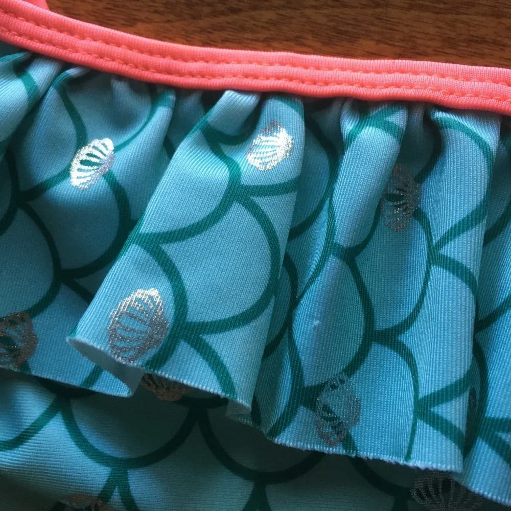 Jantzen mermaid swimsuit 6X